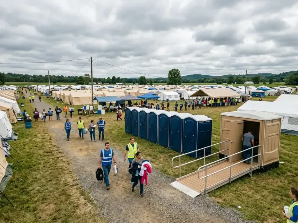 disaster-relief-camp-restrooms-010 — frequently asked questions, Dumpster & Portable Bathrooms Rental in Clarinda, IA